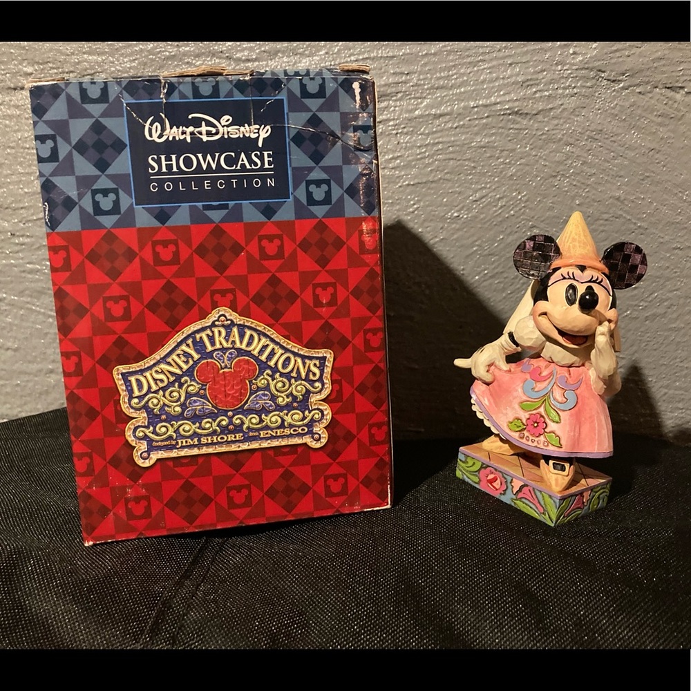 Jim Shore & Disney Traditions Collection- Minnie